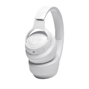 JBL Tune 710BT - White - Wireless Over-Ear Headphones - Detailshot 1